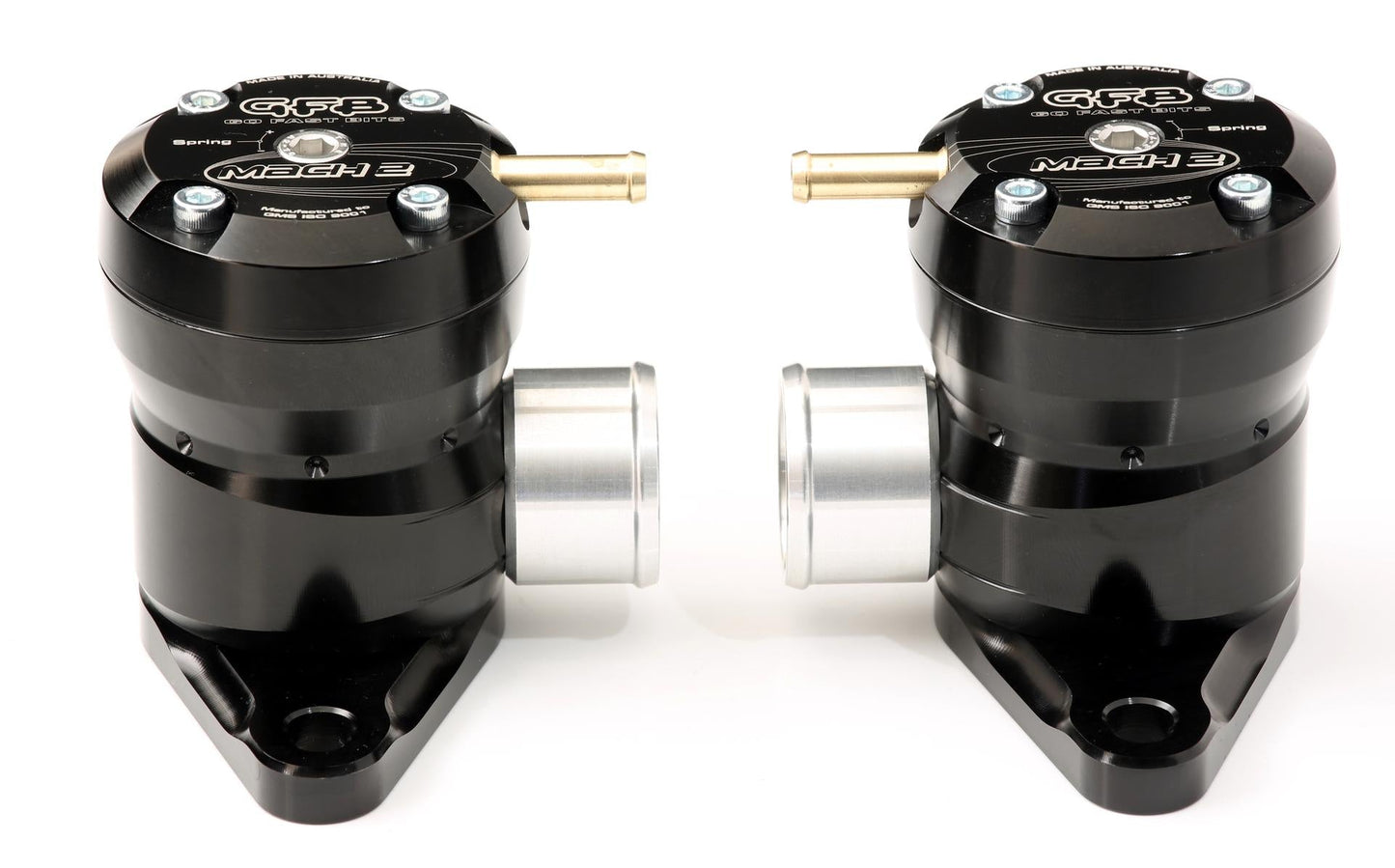 GFB T9105 MACH 2 TMS RECIRCULATING DIVERTER VALVE DIRECT FITMENT X2 (GT-R R35)