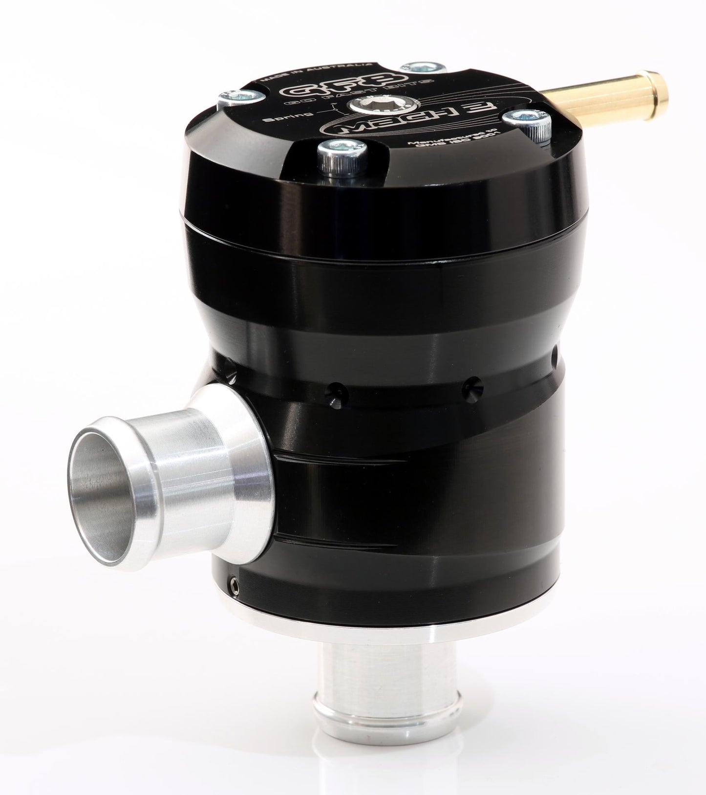 GFB T9120 MACH 2 TMS RECIRCULATING DIVERTER VALVE (20MM INLET, 20MM OUTLET) - SUBARU IMPREZA GC/GF