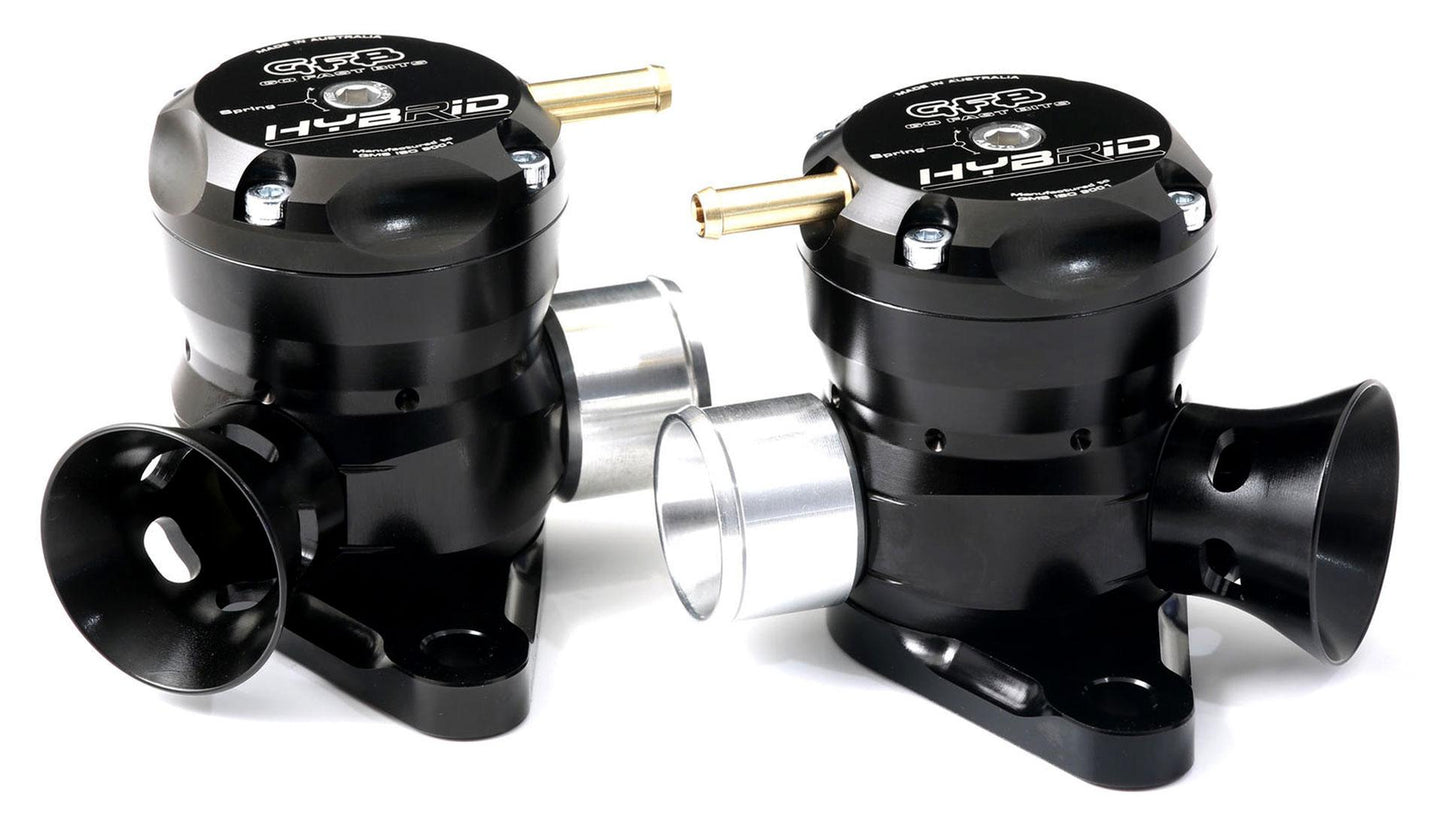 GFB T9205 NISSAN GTR R35 HYBRID DUAL OUTLET VALVES