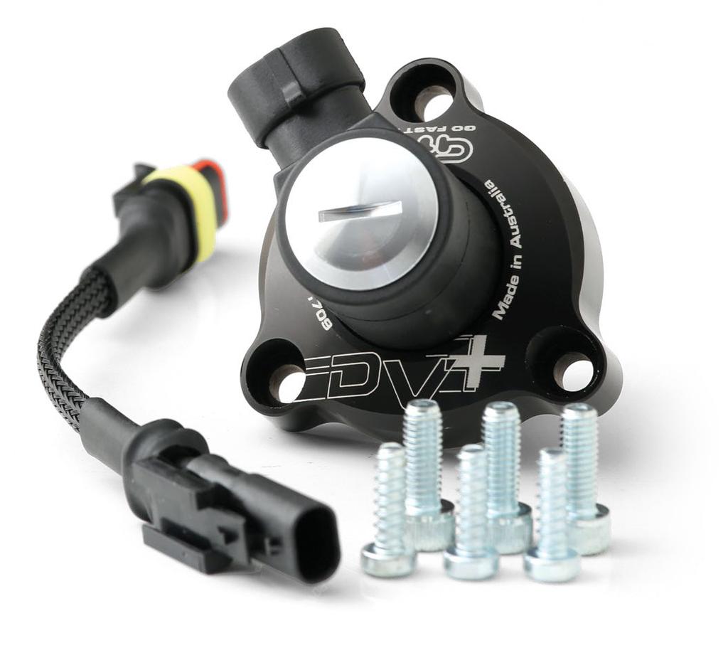 GFB DV+ - Diverter Valve with integrated solenoid for Ford Focus MK4 / MK4.5 ST Petrol