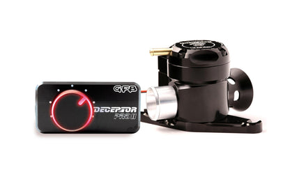 GFB T9500 DECEPTOR PRO 2 - IN-CABIN MOTORISED ADJUSTABLE BIAS VENTING DIVERTER VALVE - Subaru Forester SG 2.0 Turbo & 2.5
