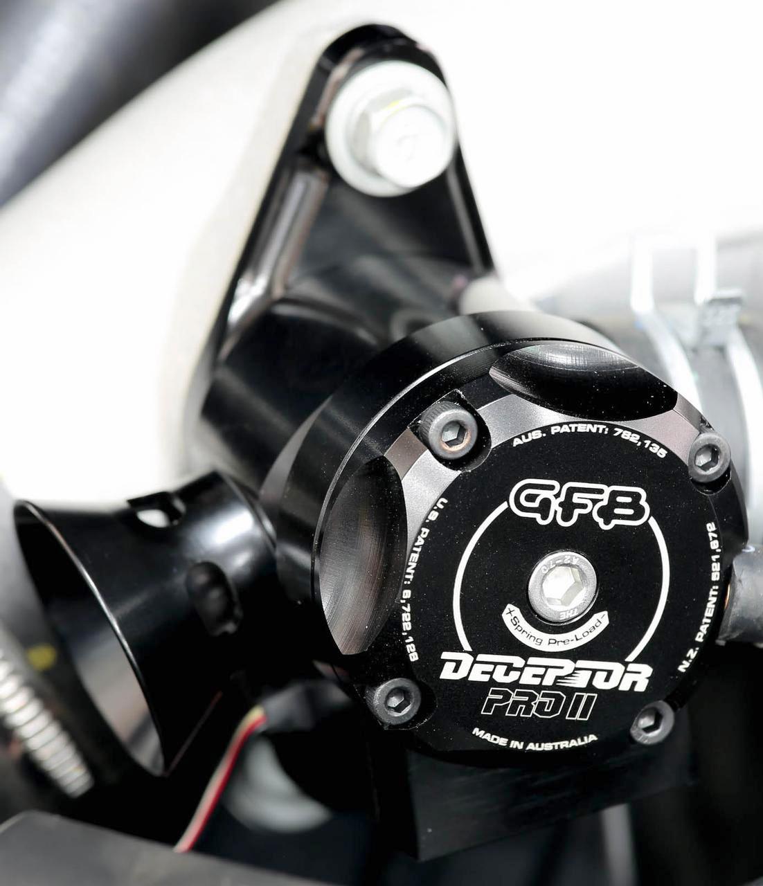 GFB T9502 DECEPTOR PRO 2 - IN-CABIN MOTORISED ADJUSTABLE BIAS VENTING DIVERTER VALVE - NISSAN SKYLINE R32