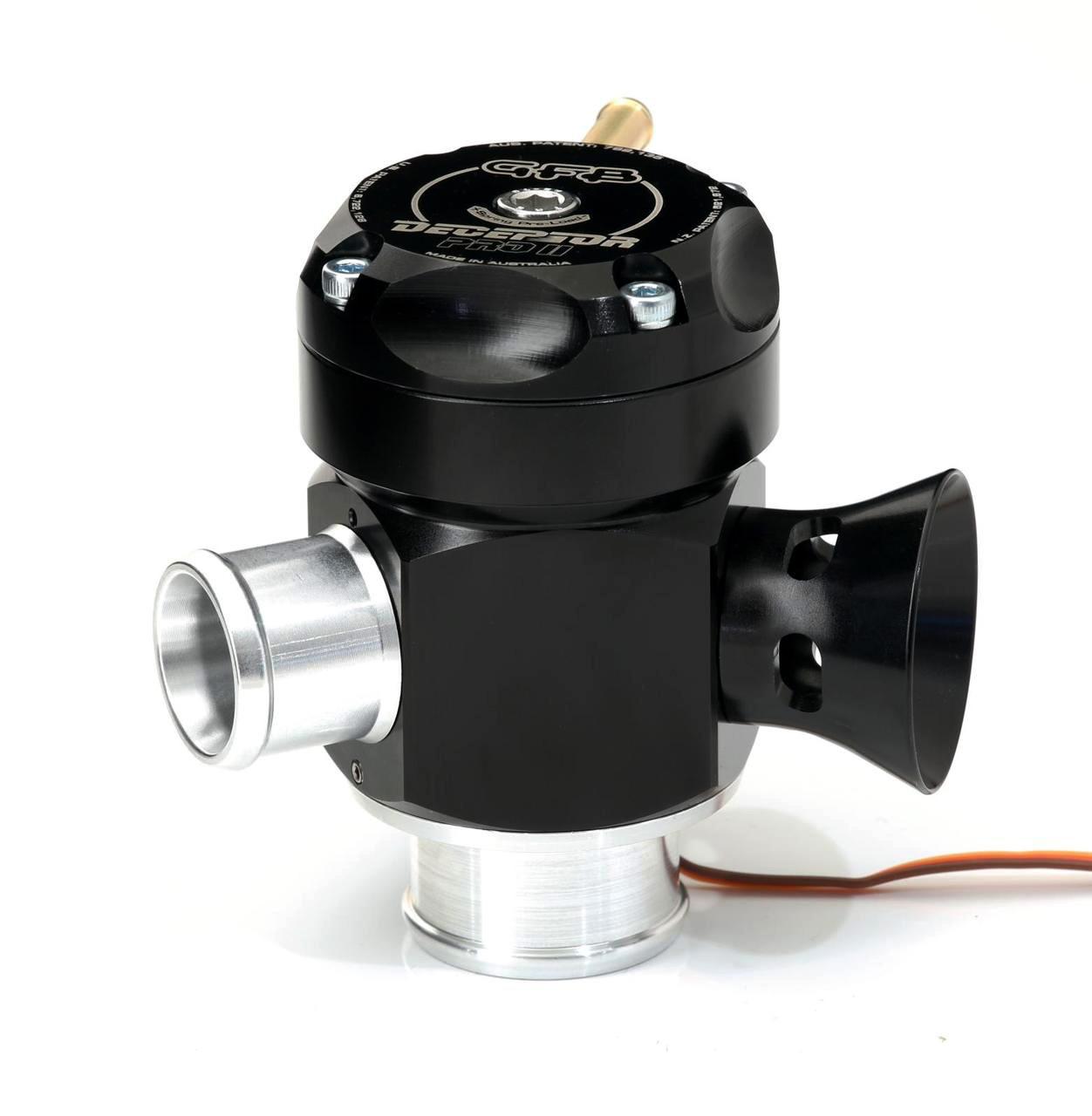 GFB T9507 DECEPTOR PRO 2 - IN-CABIN MOTORISED ADJUSTABLE BIAS VENTING DIVERTER VALVE - SUBARU FORESTER SJ 2.0