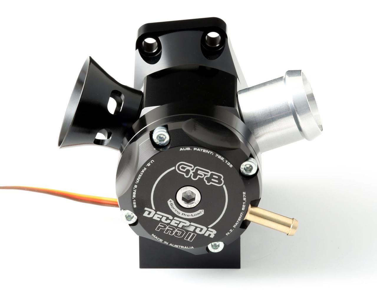 GFB T9510 DECEPTOR PRO II : IN-CABIN MOTORISED ADJUSTABLE BIAS VENTING DIVERTER VALVE - KIA STINGER