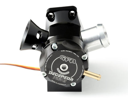 GFB T9510 DECEPTOR PRO II : IN-CABIN MOTORISED ADJUSTABLE BIAS VENTING DIVERTER VALVE - KIA STINGER