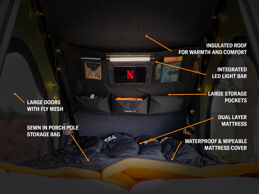 TentBox Cargo - Car Roof Tent