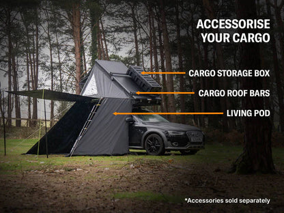 TentBox Cargo - Car Roof Tent