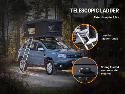 TentBox Classic 2.0 - Car Roof Tent
