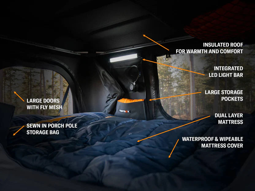 TentBox Classic 2.0 - Car Roof Tent