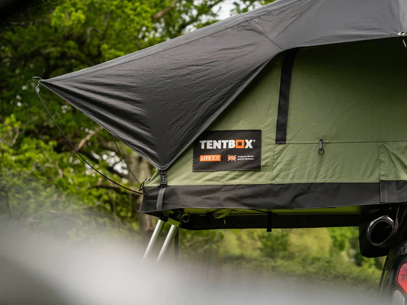 TentBox Lite XL - Car Roof Tent (2025 Version)