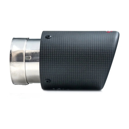 Carbon Fibre Tip Upgrade - BMW 3-Series Dual Exit