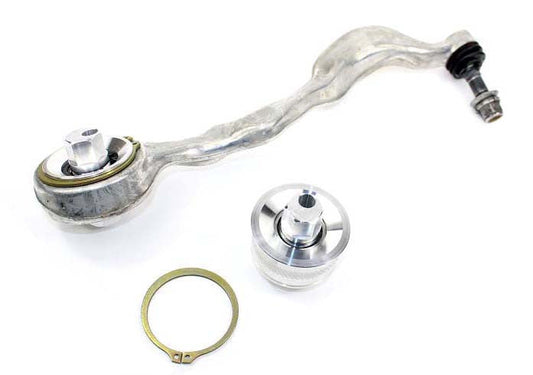 SPL Parts BMW E8X E9X F8X Adjustable Front Caster Rod/Control Arm Monoball Bushings (Tension Strut/Thrust Arm Spherical Bearings) - E82 E88 E90 E91 E92 E93 F80 M3 F82 F83 M4 F87 M2 - Pair - SPL CRB E9X