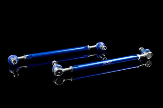 SuperPro TRC10245 Adjustable Sway/Anti-roll/Stabiliser Bar End Links (Droplinks) Pair, Front/Rear, 300-345mm M10, ARB Link Rod Kit for BMW F20 F22 F30 1/2/3/4 Series, Honda Jazz, Peugeot 307, Volvo XC70 & more