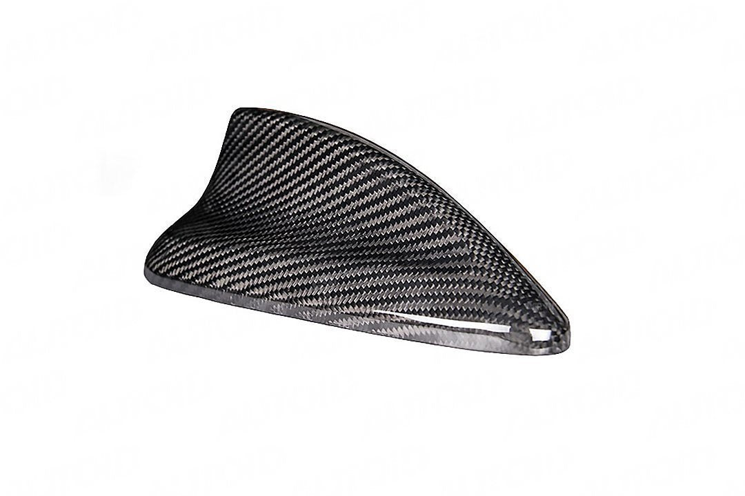 AUTOID TRE Pre-Preg Carbon Fibre Shark Fin Antenna/Aerial Cover for BMW F & G Chassis (1/2/3/4/5 Series, X Models; incl. 335i, 340i, M2, M3, M4) - OEM Fit, No Signal Loss