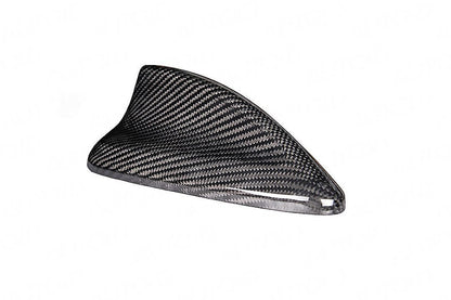 AUTOID TRE Pre-Preg Carbon Fibre Shark Fin Antenna/Aerial Cover for BMW F & G Chassis (1/2/3/4/5 Series, X Models; incl. 335i, 340i, M2, M3, M4) - OEM Fit, No Signal Loss