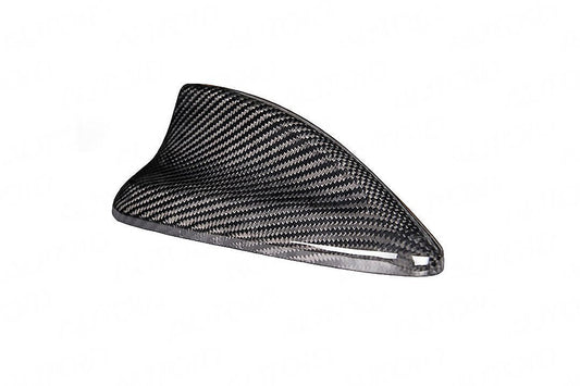 AUTOID TRE Pre-Preg Carbon Fibre Shark Fin Antenna/Aerial Cover for BMW F & G Chassis (1/2/3/4/5 Series, X Models; incl. 335i, 340i, M2, M3, M4) - OEM Fit, No Signal Loss