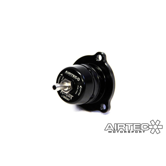 AIRTEC by Turbosmart Kompact Shortie Dual Port BOV/Dump Valve (50/50) | Billet Diverter, 30+ PSI | Direct Bolt-On for BorgWarner EFR, KKK & Ford EcoBoost