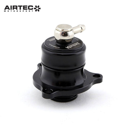 Turbosmart Kompact Shortie Plumb Back BOV/DV Dump Valve Recirculating Turbo Bypass Valve (CBV) for Ford Focus RS Mk3 2.3 EcoBoost 2016-2018 - Billet Direct-Fit OEM Replacement Diverter/Compressor Relief Valve Upgrade - VR08