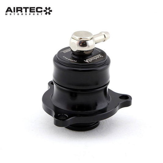 Turbosmart Kompact Shortie Plumb Back BOV/DV Dump Valve Recirculating Turbo Bypass Valve (CBV) for Ford Focus RS Mk3 2.3 EcoBoost 2016-2018 - Billet Direct-Fit OEM Replacement Diverter/Compressor Relief Valve Upgrade - VR08