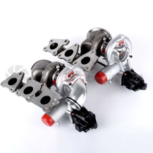 TTE740+ Stage 3 Hybrid Twin Turbos for BMW S55/S55B30 (F87 M2 Competition/CS, F80 M3, F82/F83 M4) – Direct-Fit Bolt-On Turbocharger Kit, 740 PS Capable – TheTurboEngineers