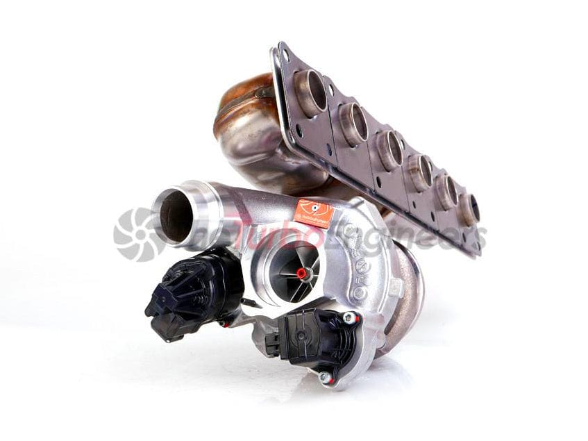 TTE460 BMW N55 Hybrid Turbocharger Upgrade | 135i & 335i E-Chassis 2010-2013 | TheTurboEngineers