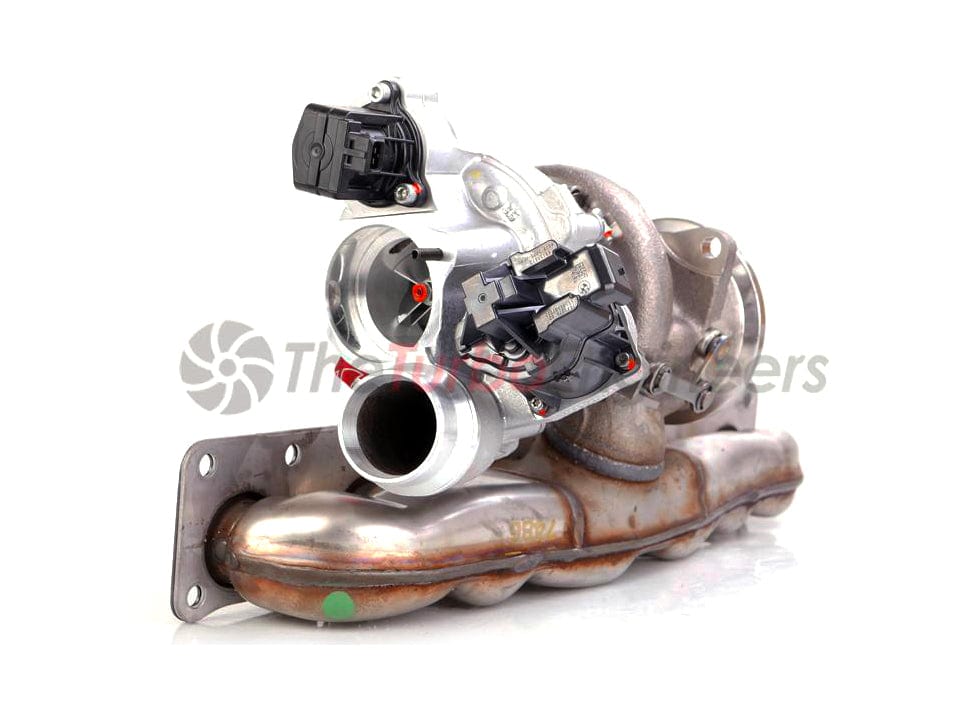 TTE460 BMW N55 Hybrid Turbocharger Upgrade | 135i & 335i E-Chassis 2010-2013 | TheTurboEngineers