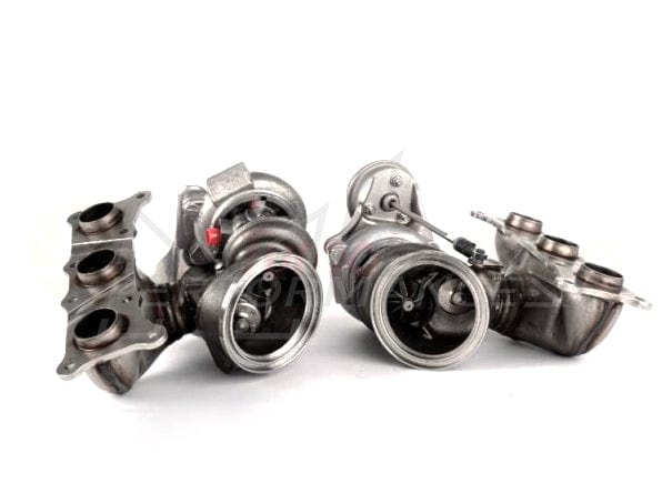 TheTurboEngineers TTE680 BMW N54 Turbocharger Upgrade - Hybrid Twin Turbos for 135i & 335i (E82 E87 E88), Stock-Location Plug & Play, Up to 680 PS