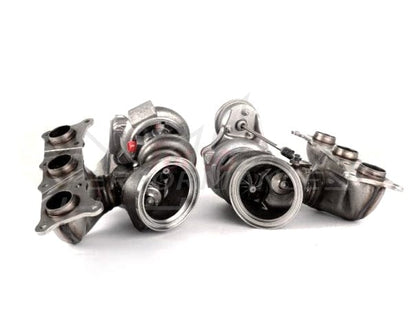 TheTurboEngineers TTE680 BMW N54 Turbocharger Upgrade - Hybrid Twin Turbos for 135i & 335i (E82 E87 E88), Stock-Location Plug & Play, Up to 680 PS