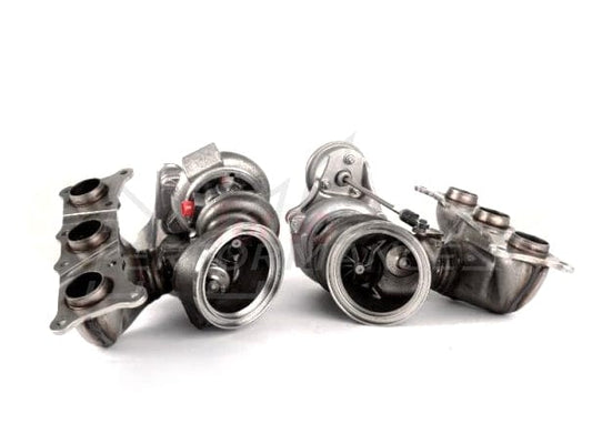 TheTurboEngineers TTE680 BMW N54 Turbocharger Upgrade - Hybrid Twin Turbos for 135i & 335i (E82 E87 E88), Stock-Location Plug & Play, Up to 680 PS