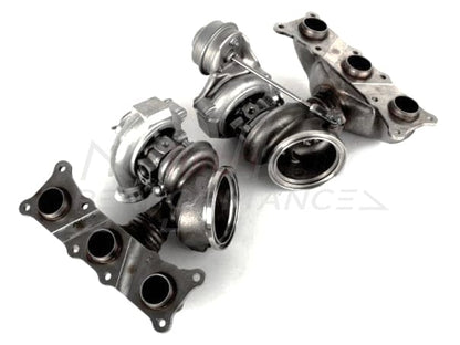 TheTurboEngineers TTE680 BMW N54 Turbocharger Upgrade - Hybrid Twin Turbos for 135i & 335i (E82 E87 E88), Stock-Location Plug & Play, Up to 680 PS