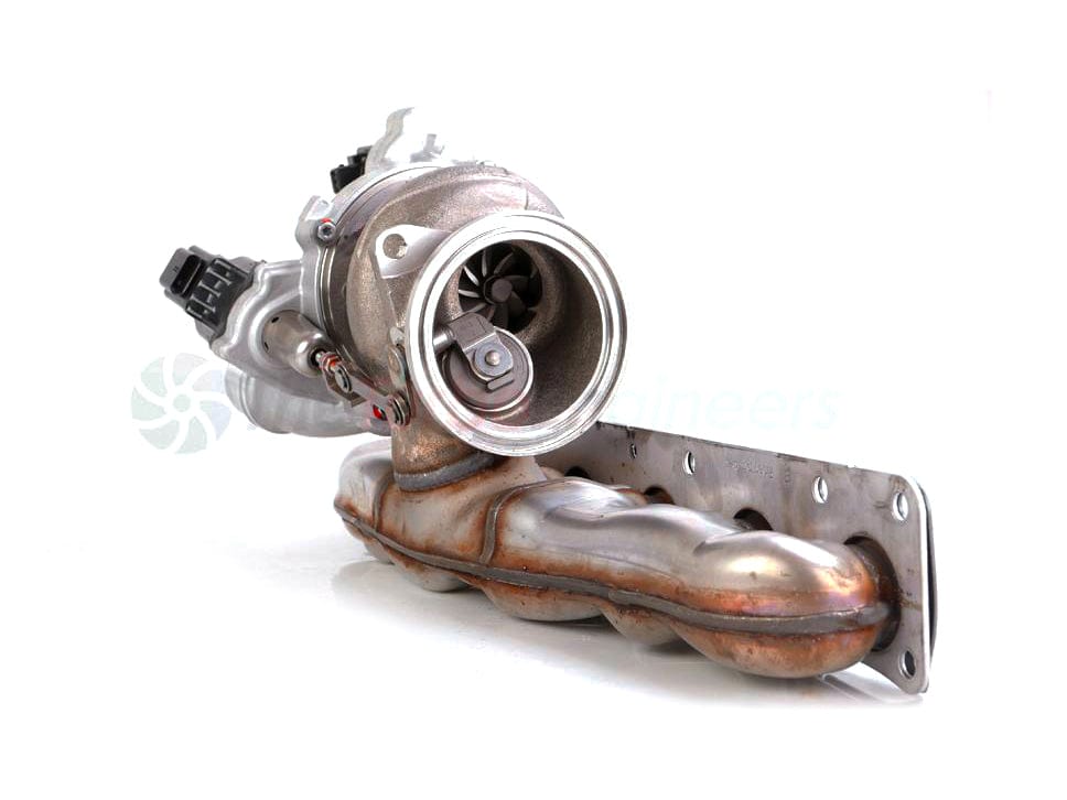 TTE460 BMW N55 Hybrid Turbocharger Upgrade | 135i & 335i E-Chassis 2010-2013 | TheTurboEngineers
