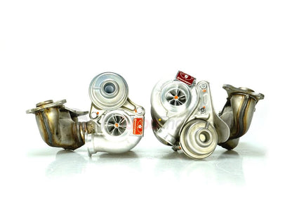 TTE500 BMW N54 Hybrid Twin Turbochargers by TheTurboEngineers - 135i & 335i (E82 E88 E90 E91 E92 E93), 500 PS, Fast Spool, Plug & Play