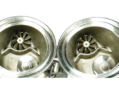 TTE500 BMW N54 Hybrid Twin Turbochargers by TheTurboEngineers - 135i & 335i (E82 E88 E90 E91 E92 E93), 500 PS, Fast Spool, Plug & Play