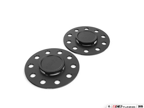 Turner Motorsport 5mm Hubcentric Wheel Spacers with Integrated Hub Lip Extenders – Black (Pair) – BMW F8X M2 M3 M4 (F80 F82 F83 F87) – Front/Rear Flush Fitment, Offset Correction, Vibration-Free Stance