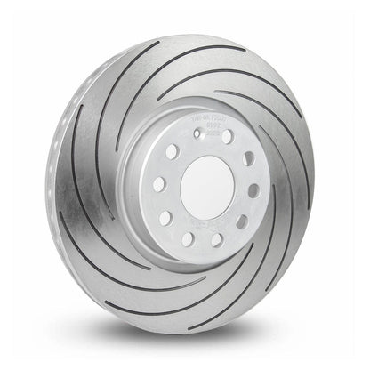 TAROX 5563 330mm Rear Brake Discs Rotors Pair Set - BMW F40 M135i xDrive, F44 M235i xDrive, X2 F39 M35i - MINI F54 Clubman JCW ALL4, F60 Countryman JCW ALL4 - 330x20 OE-Size Vented Performance Drilled & Grooved (Sport Japan/G88/F2000)