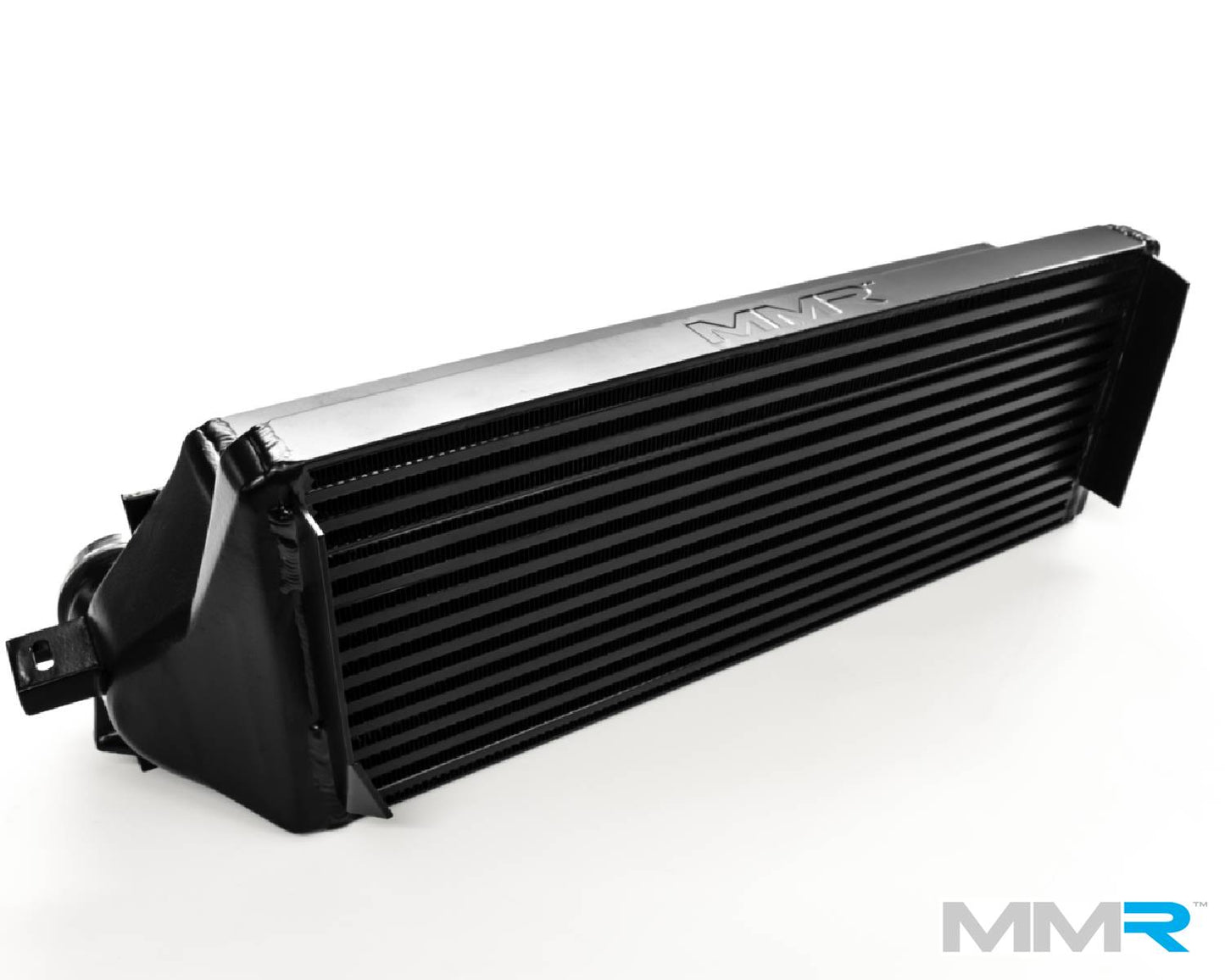 MMR Performance Front Mount Intercooler FMIC Upgrade for Mini John Cooper Works JCW F56 F55 F54 Clubman | B46/B48 Engines | Stepped Tube & Fin Core | Direct Fit