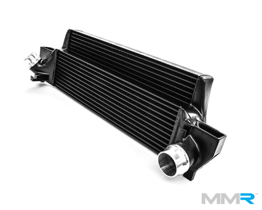 MMR Performance Front Mount Intercooler FMIC for Mini Cooper S F56 F55 F54 Clubman (F5x) B48 2013+ â€” Direct-Fit Stepped Tube & Fin Upgrade, Lower IATs, Stage 1 & Stage 2 Ready