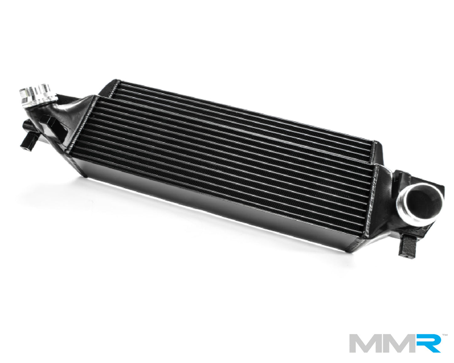 MMR Performance Front Mount Intercooler (FMIC) Upgrade for Mini F56 F55 Hatch, F54 Clubman (F5x)  Cooper, Cooper SD, One  B38 B48 B37 B47  2013+ Stepped Tube & Fin Core