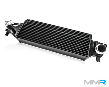 MMR Performance Front Mount Intercooler (FMIC) Upgrade for Mini F56 F55 Hatch, F54 Clubman (F5x)  Cooper, Cooper SD, One  B38 B48 B37 B47  2013+ Stepped Tube & Fin Core