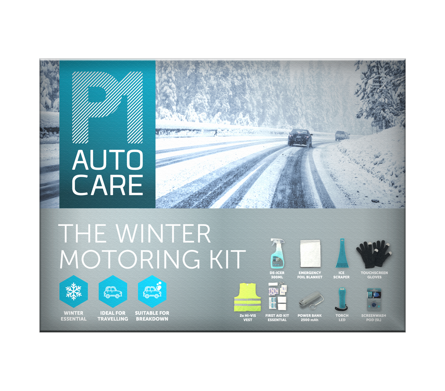 Essential Winter Motoring Kit