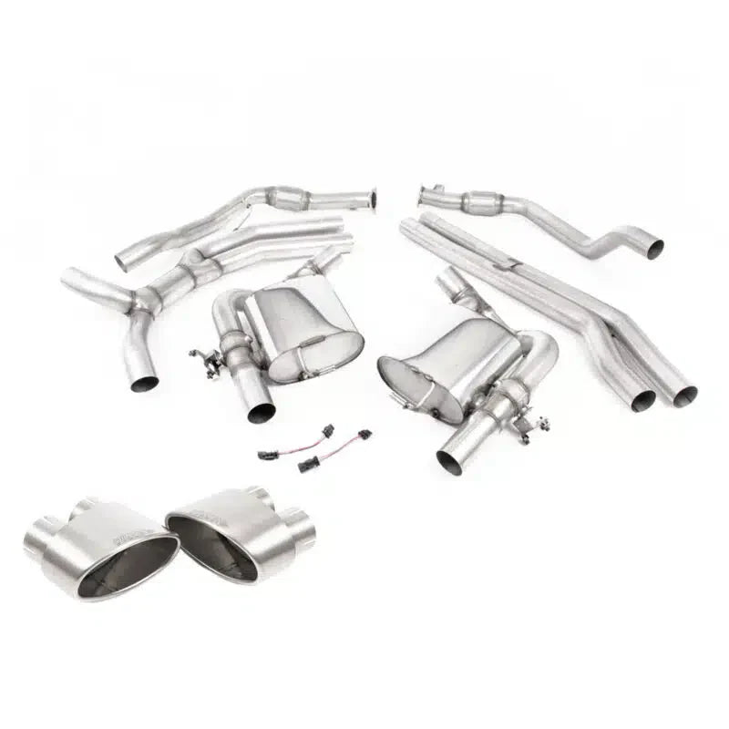 Milltek Audi RS5 (B9.5) 2.9 V6 Turbo Sportback Resonated Cat-Back