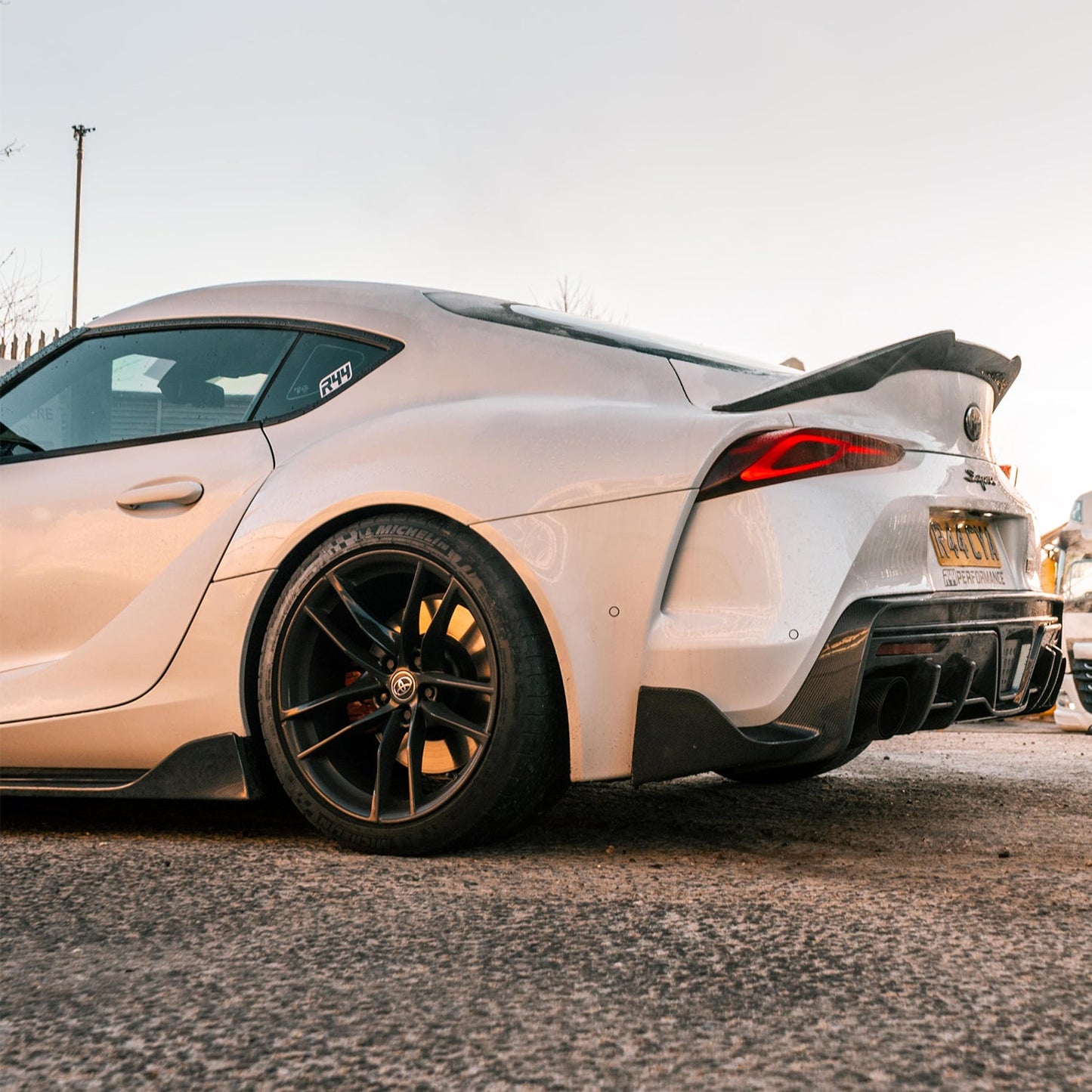 Bimecc Toyota Supra Wheel Spacers (MK5 A90)