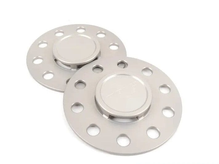 Turner Motorsport 5mm Hub-Centric Wheel Spacers Set for BMW M2 M3 M4 F80 F82 F87 (F8X) - 72.6mm CB 5x120 - Integrated Hub Lip Extender - Silver Pair - Flush Fit ET/Offset Correction Track Spacers, BBK Clearance