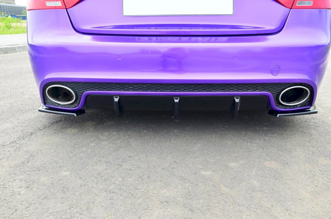 Maxton Design - REAR VALANCE AUDI RS5 8T / 8T FL