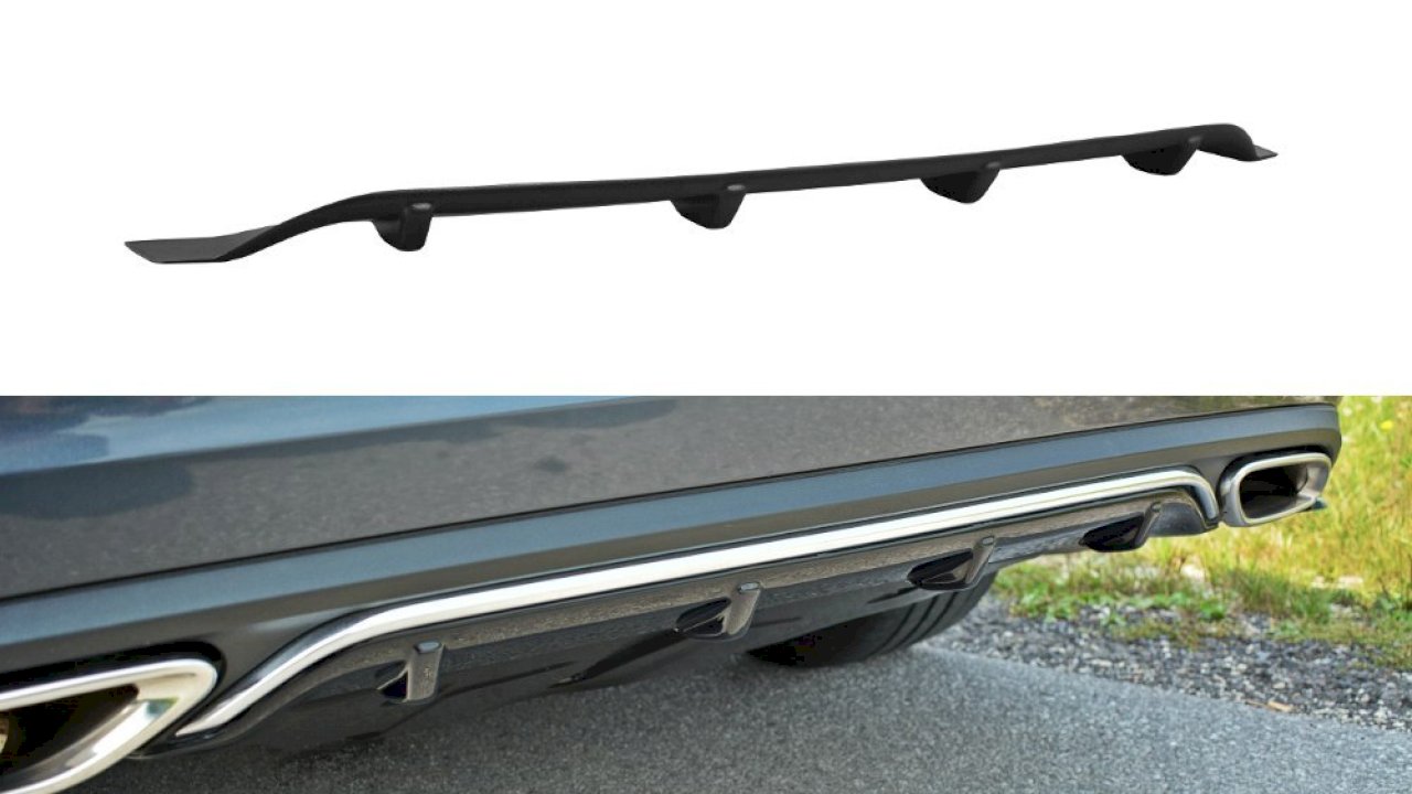 Maxton Design - REAR DIFFUSER MERCEDES E W212 COUPE & CABRIO (2012-2017)