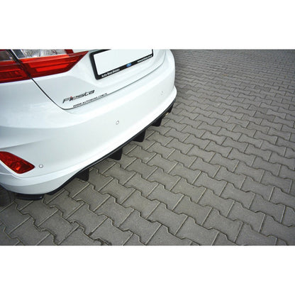 Maxton Design - Fiesta MK8/8.5 ST-Line Rear Diffuser