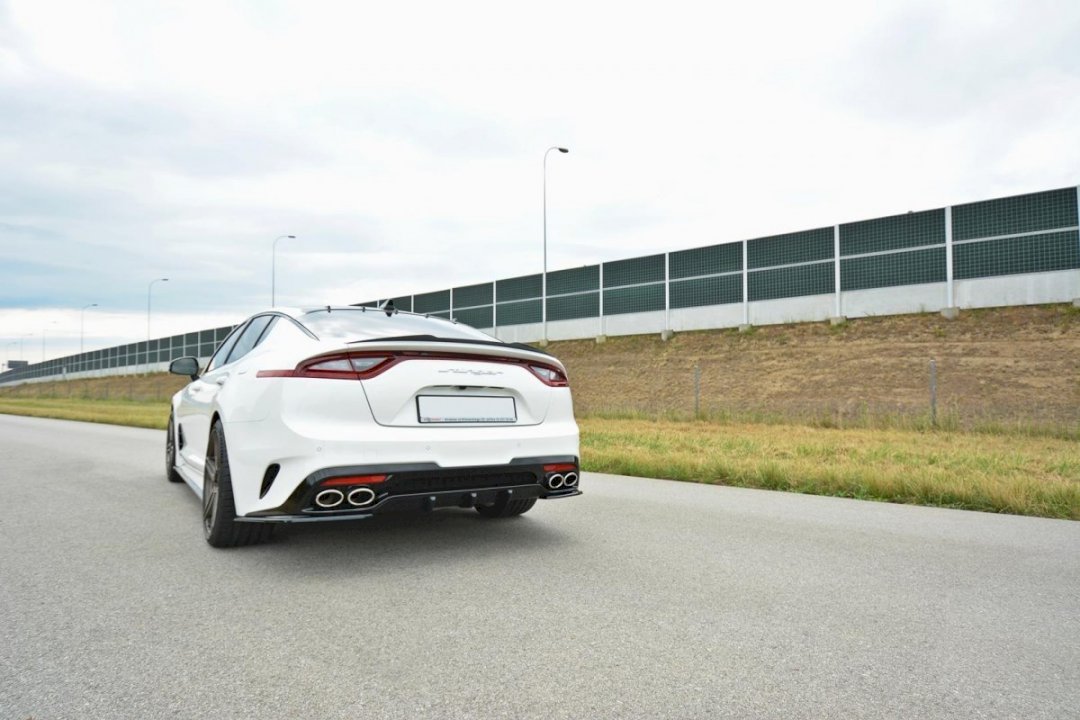Maxton Design - REAR VALANCE KIA STINGER GT (2017-2023)