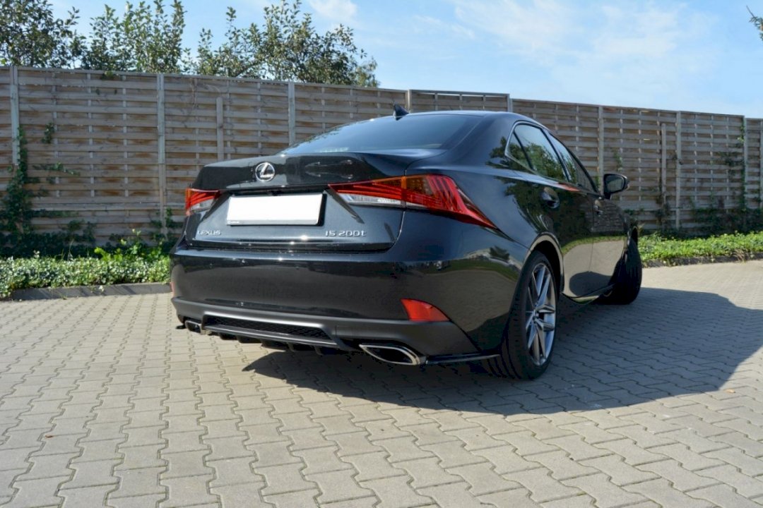 Maxton Design - REAR VALANCE LEXUS IS MK3 FACELIFT T (2016-UP)
