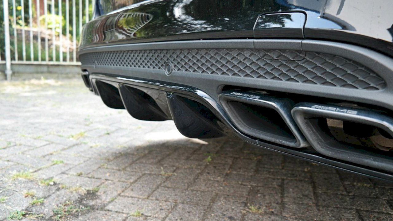 Maxton Design - REAR VALANCE MERCEDES C-CLASS S205 63 AMG ESTATE (2015-2018)