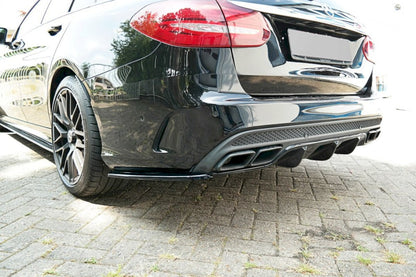Maxton Design - REAR VALANCE MERCEDES C-CLASS S205 63 AMG ESTATE (2015-2018)